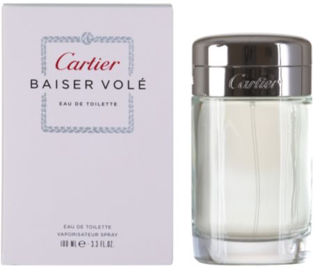 Cartier Baiser Volé Eau de Toilette for Women 100 ml | notino.co.uk