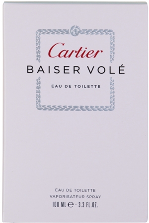 Cartier Baiser Vole eau de toilette per donna 100 ml notino