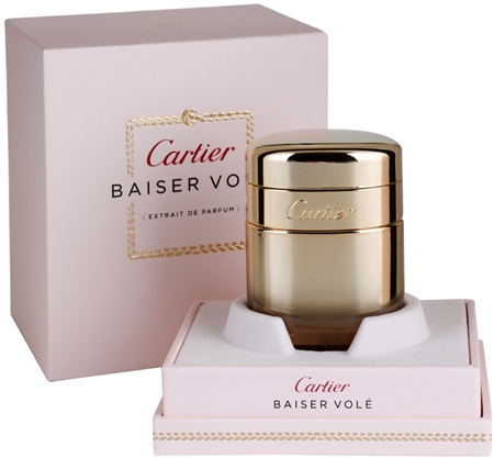 Cartier baiser vole 2024 extrait de parfum