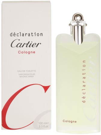 Cartier Declaration Cologne 100