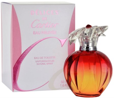 Cartier D lices de Cartier Eau Fruit e