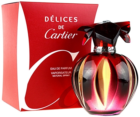 Cartier Delices eau de parfum para mujer 100 ml
