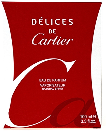 Cartier Delices eau de parfum para mujer 100 ml
