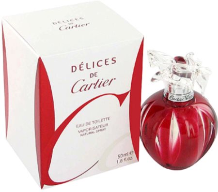 Cartier delices sale eau de parfum