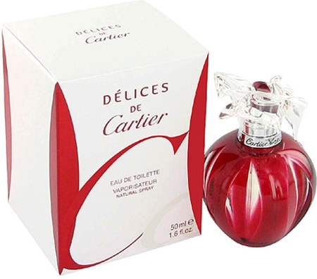 Cartier Delices toaletní voda pro ženy 100 ml