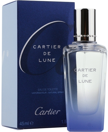Cartier de Lune eau de toilette da donna 45 ml