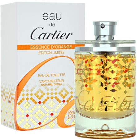 Cartier Eau de Cartier Essence d Orange Limited Edition 2011