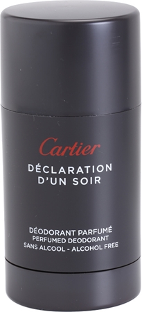 Cartier Déclaration d'Un Soir dezodorant w sztyfcie dla mężczyzn 75 ml