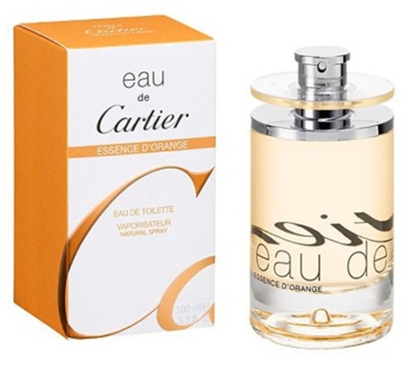 Cartier Eau de Cartier Essence d'Orange toaletní voda unisex