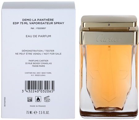 Cartier La Panthère Eau de Parfum tester for Women 75 ml