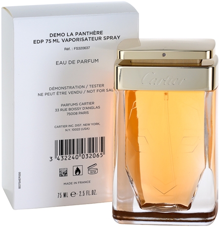 Cartier La Panthère Eau de Parfum tester for Women 75 ml