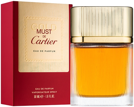 Cartier Must De Cartier Gold Eau de Parfum for Women
