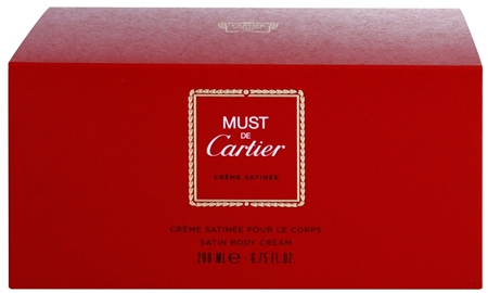 Cartier Must De Cartier crema corporal para mujer 200 ml
