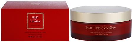 Cartier Must De Cartier crema corporal para mujer 200 ml