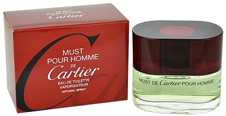 Must cartier pour homme sale