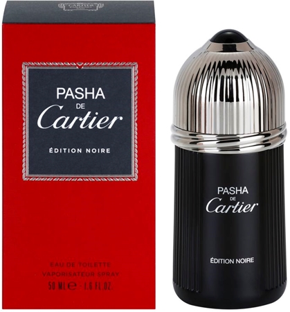 Cartier Pasha de Cartier Edition Noire eau de toilette for men