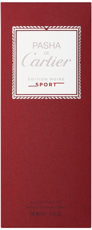 Cartier Pasha de Cartier Edition Noire Sport Eau de Toilette for men