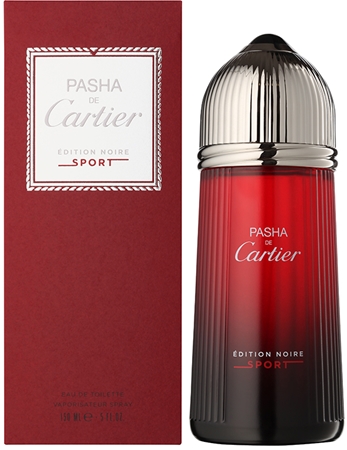 Cartier Pasha de Cartier Edition Noire Sport Eau de Toilette for men