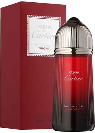 Cartier Pasha de Cartier Edition Noire Sport Eau de Toilette for men