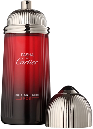 Cartier Pasha de Cartier Edition Noire Sport Eau de Toilette for men