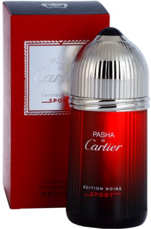 Cartier Pasha de Cartier Edition Noire Sport Eau de Toilette for