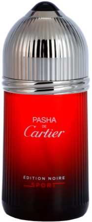 Cartier Pasha de Cartier Edition Noire Sport eau de toilette for