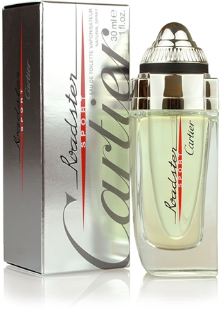 Cartier Roadster Sport eau de toilette per uomo 30 ml