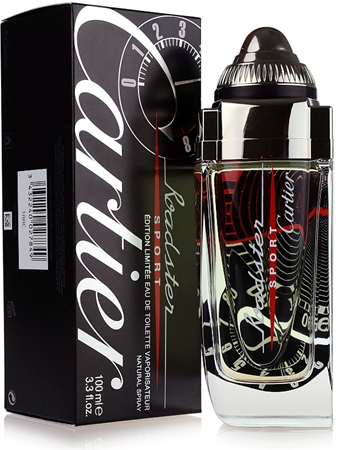Cartier Roadster Sport Speedometer Limited Edition Eau de Toilette für Herren 100 ml