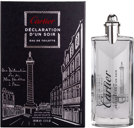 Cartier Declaration D´Un Soir D´Amour Limited Edition woda