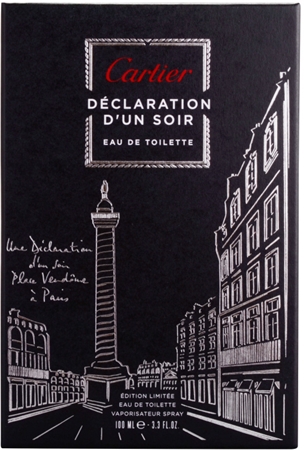 Cartier Declaration D´Un Soir D´Amour Limited Edition woda