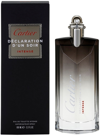 Cartier Declaration D'Un Soir Intense Eau de Toilette for Men 100 ml