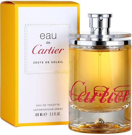 Cartier Eau de Cartier Zeste de Soleil Eau de Toilette unisex 100 ml
