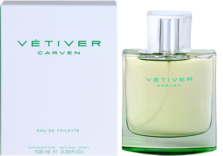 Znamka
 Carven Vétiver toaletna voda za moške 100 ml