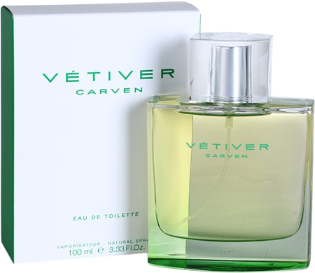 Znamka
 Carven Vétiver toaletna voda za moške 100 ml