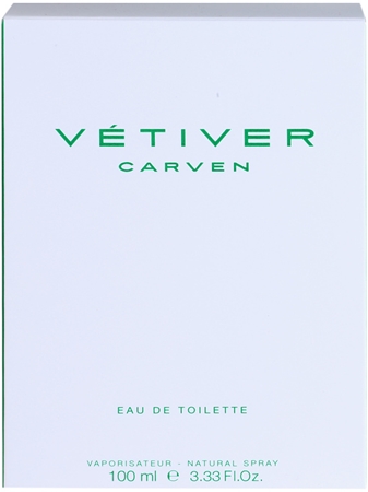 Znamka
 Carven Vétiver toaletna voda za moške 100 ml