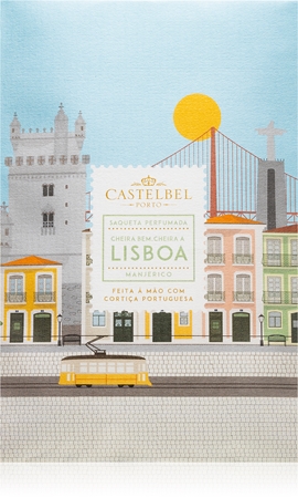 Castelbel Cheira Bem Cheira a Lisboa wardrobe air freshener