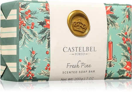 Castelbel Porto Fresh Pine bar soap for hands