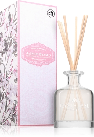 Castelbel White Jasmine aroma diffuser with filling