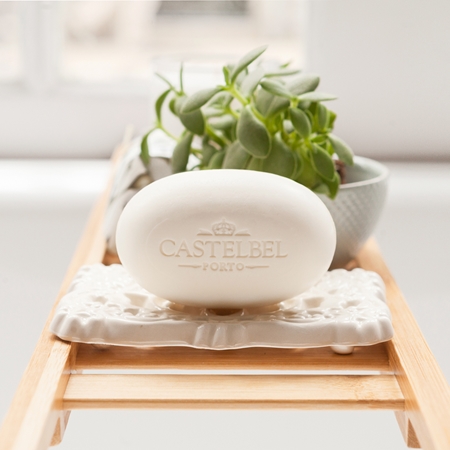 Castelbel Cotton Flower Bar Soap