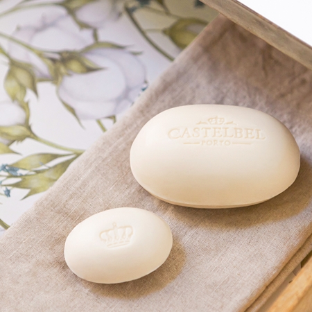Castelbel Cotton Flower Bar Soap