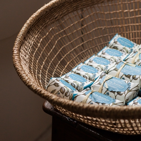 Castelbel Cotton Flower Bar Soap