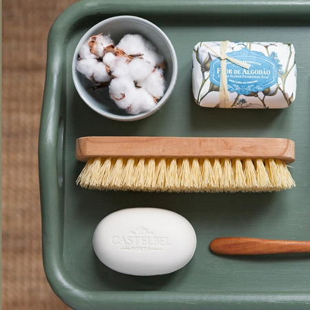 Castelbel Cotton Flower Bar Soap