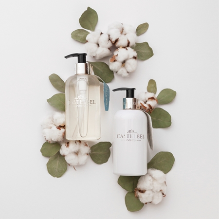 Castelbel Cotton Flower Body Lotion
