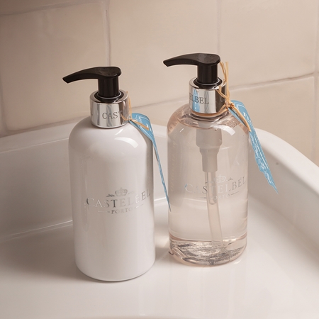 Castelbel Cotton Flower Body Lotion
