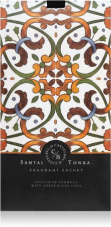 Castelbel  Tile Santal Tonka mirisna vrećica