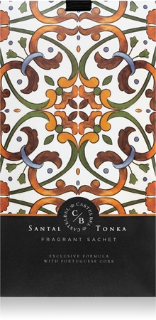 Castelbel  Tile Santal Tonka vonný sáček