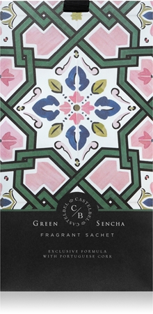 Castelbel  Tile Green Sencha vonné vrecúško