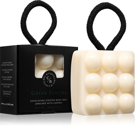 Castelbel Green Sencha săpun solid cu efect de exfoliere