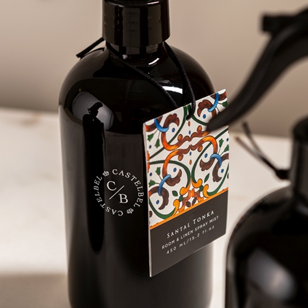 Castelbel Santal Tonka room spray