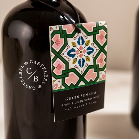 Castelbel Green Sencha room spray
